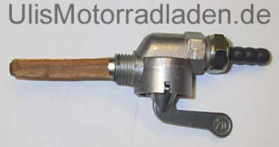 Benzinhahn für BMW R24 für Tanks mit Innengewinde M14x1,5