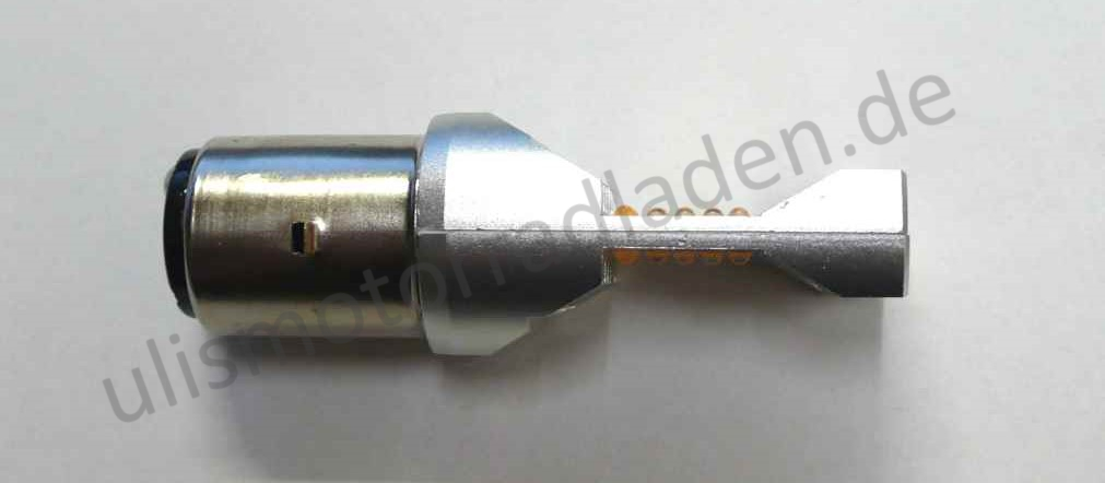 Birne 6 Volt, LED, Sockel BA20D, (nicht Stvzo zugelassen)