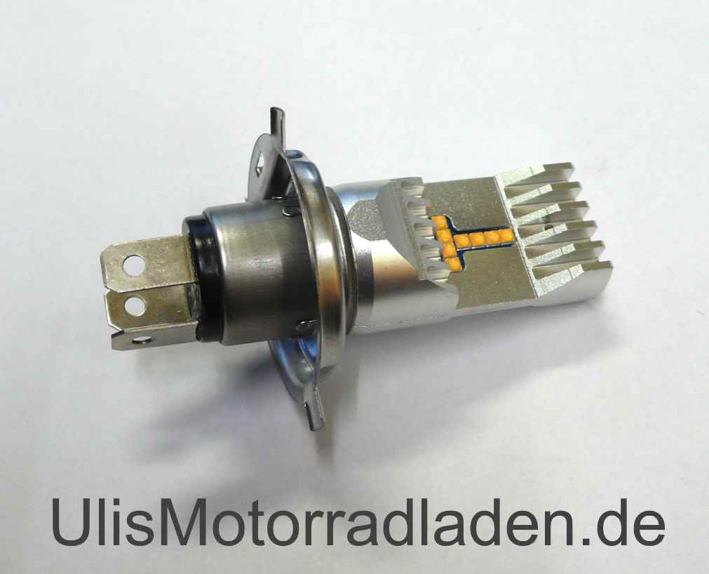Birne 12 Volt, LED, Sockel PT43, weiß, (nicht Stvzo zugelassen)