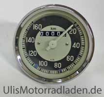 Tacho 20-160 km/h, Wegdrehzahl: 0,75 für BMW R50-R69S