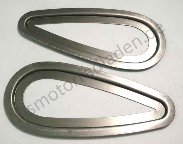 Kniekissenhalteblech Satz für BMW R25, R25/2 und R51/3-R68