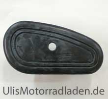 Kniekissen für BMW R50-R69S, nur links (mit Loch)