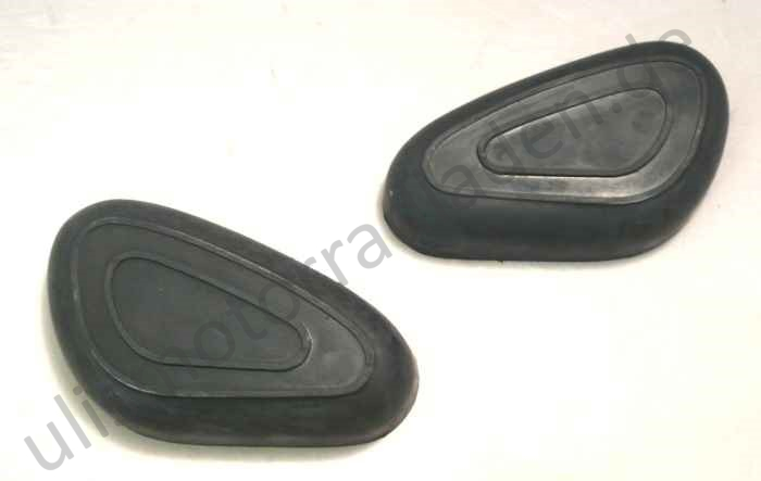 Kniekissen für BMW R51/2, rechts und links (auch VORKRIEG R51, R71, R75)