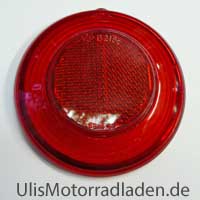 Streuscheibe für BMW R26, R27 und R50-R69S, ab Baujahr 09/1958, hinten, HELLA