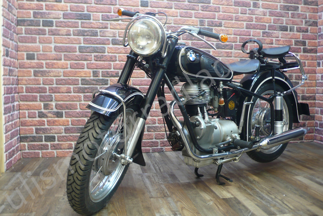 VERKAUFT - BMW R25/3 Baujahr 1954