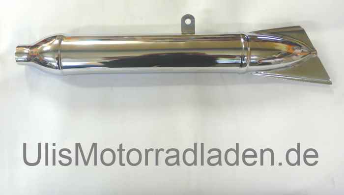 Schalldämpfer für BMW R25, Fischform