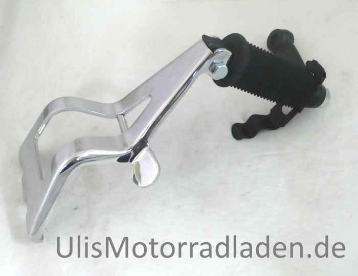 Seitenständer an Fußraste für BMW R51/2-R69S