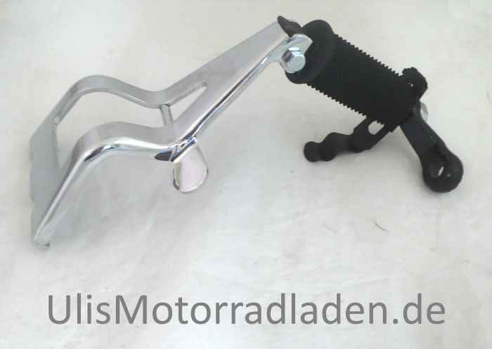Seitenständer an Fußraste für BMW R25-R27