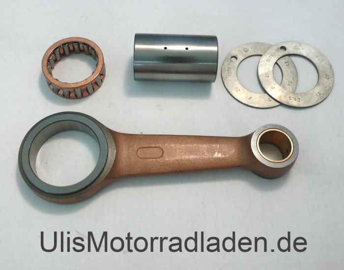 Pleuelsatz für BMW R26, (breite Ausführung)