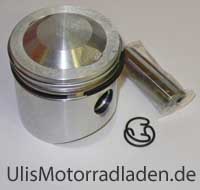 Kolben für BMW R25/3 - 70,00mm, komplett mit Ringen, Bolzen und Clips