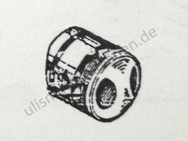 Kolben für BMW R69S - 72,50mm, komplett mit Ringen, Bolzen und Clips