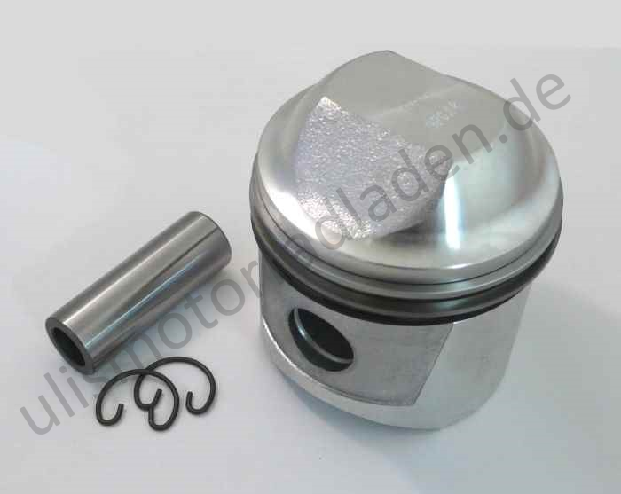 Kolben für BMW R69S - 74,00mm, komplett mit Ringen, Bolzen und Clips