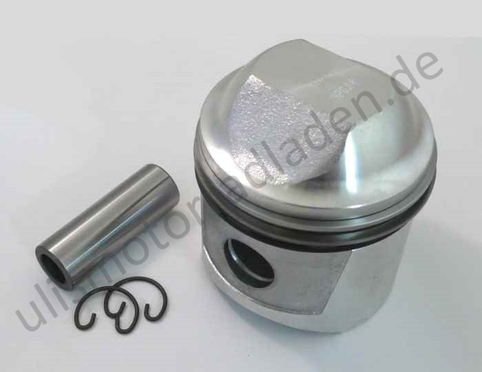 Kolben für BMW R69S - 72,00mm, komplett mit Ringen, Bolzen und Clips