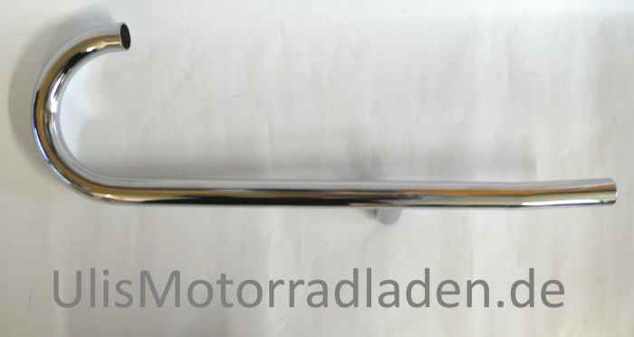 Krümmer für BMW R68, bis Baujahr 09/1953, links