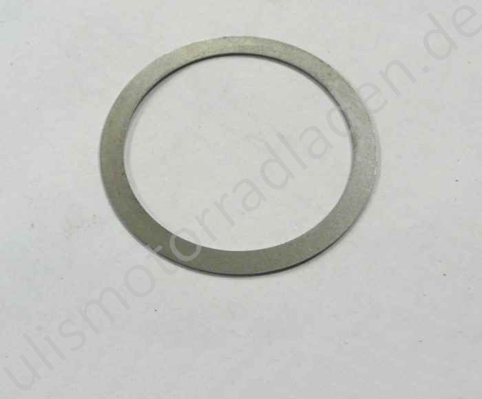 Distanzscheibe Radlager für BMW R51/3-R68, 0,38mm