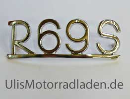 Schriftzug R69S