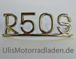 Schriftzug R50S