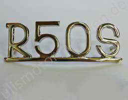 Schriftzug R50S