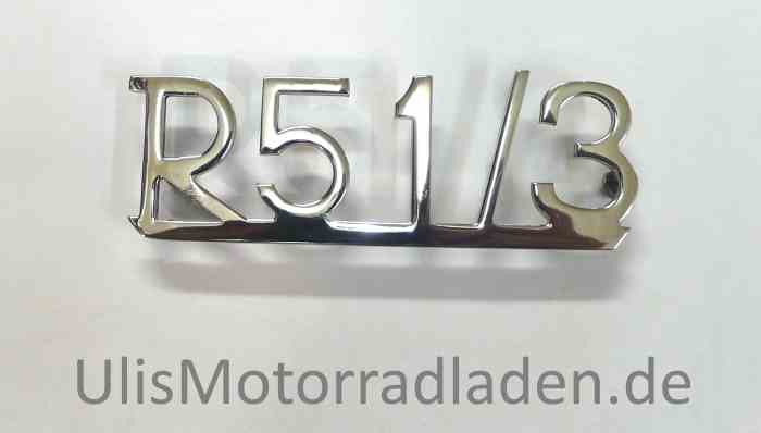 Schriftzug R51/3