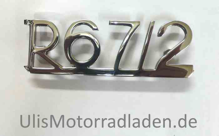Schriftzug R67/2