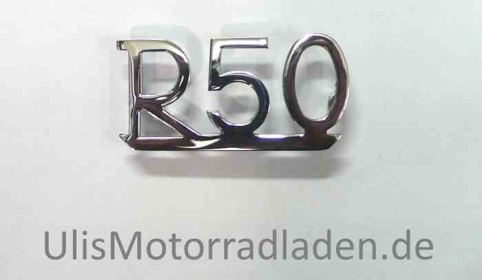 Schriftzug R50
