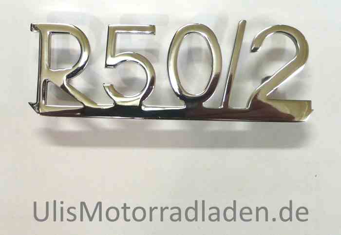 Schriftzug R50/2