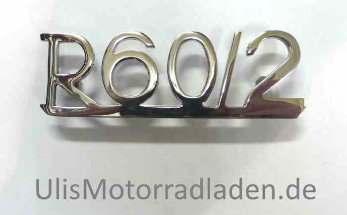 Schriftzug R60/2