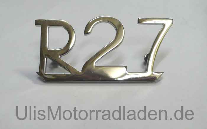 Schriftzug R27