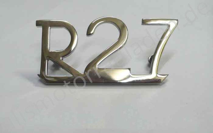 Schriftzug R27