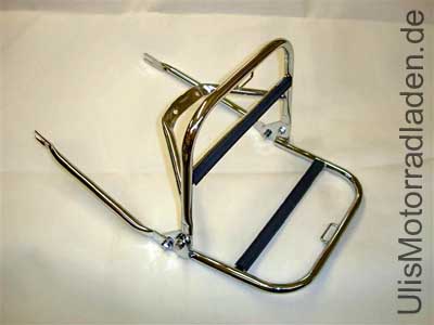 Gepäckträger für BMW R25/2-R69S, originalgetreu, klappbar