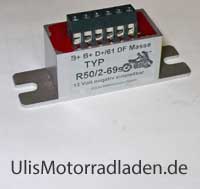 Regler 12V für Gleichstrom