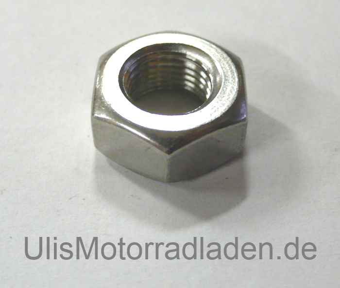 Mutter M14 x 1,5 für Steckachse für BMW R25-R27, R51/3-R69S