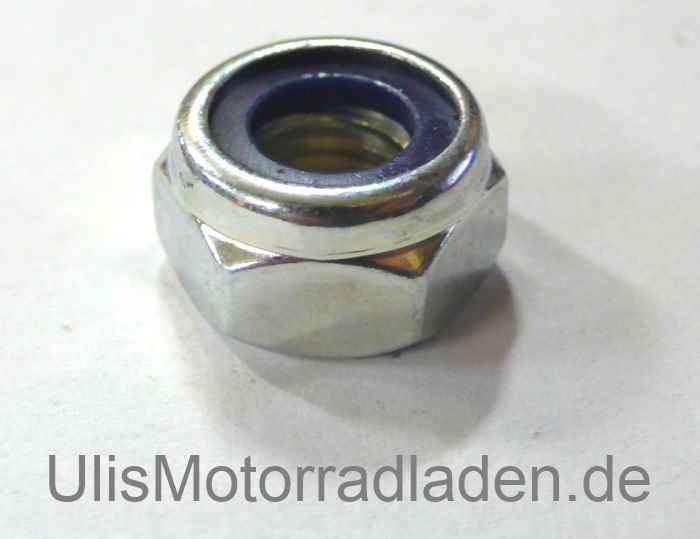 Mutter M12 x 1,75, selbstsichernd