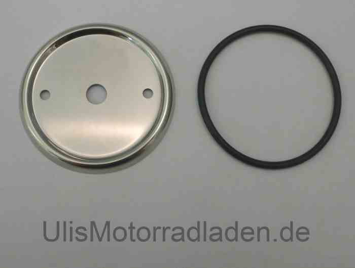 Emblemrosette für BMW R25/3-R69S für Emaillembleme