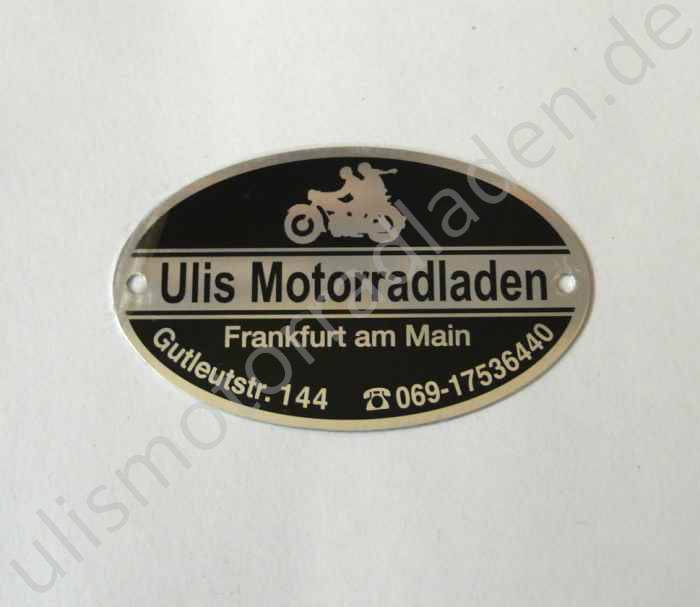 Emblem Ulis Motorradladen