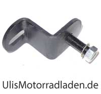 Haltewinkel für Satteldecke für BMW  R50-R69S