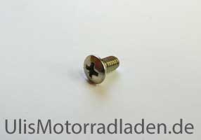 Emblemschraube für BMW R24-R69S, Kreuzschlitz
