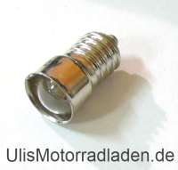 Birne 6 Volt, LED, Becherform für BMW R24