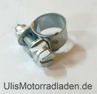 Benzinschlauchschelle mit Spannbackenanzug, 12mm Durchmesser