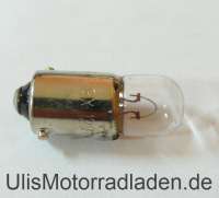 Birne 12 Volt, 2 Watt, Sockel BA9S