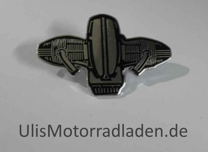 Anstecknadel Boxermotor