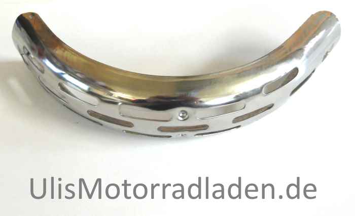 Krümmerblende für BMW R50/5-R100, einzeln ohne Schelle