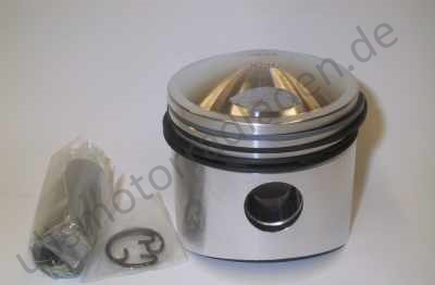 Kolben für BMW R50 und R50/2 - 68,50mm, komplett mit Ringen, Bolzen und Clips