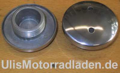 Alukappe Gabel für BMW R25/3