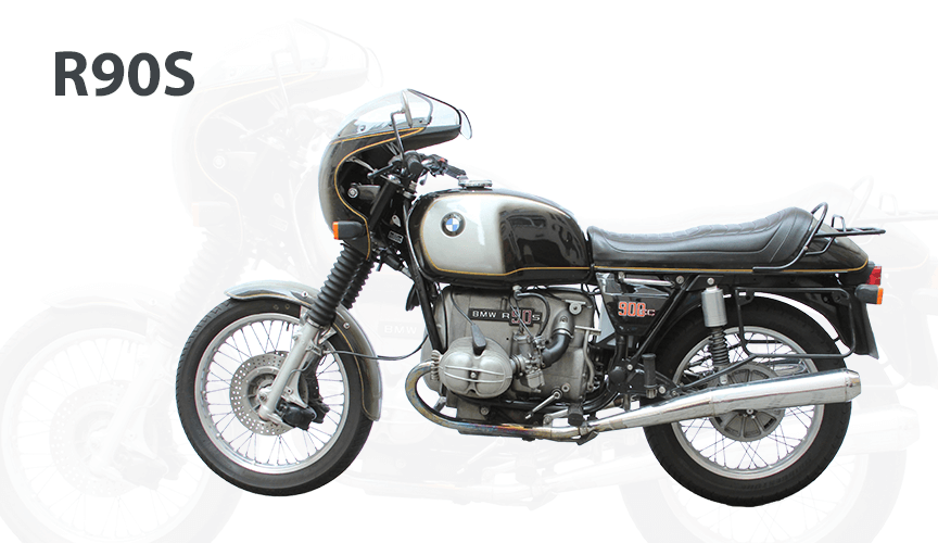 BMW R65 R80 R100 Caferacer Auspuff (ohne MwSt.)