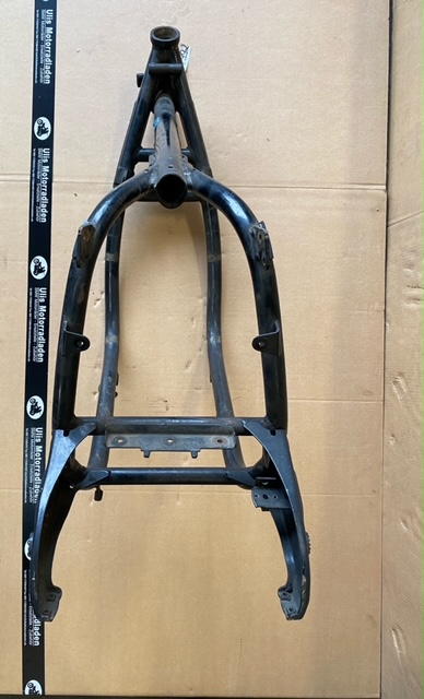 Frame for BMW R100 with vehicle registration