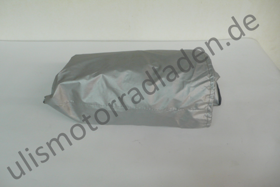 Motorrad Abdeckplane für BMW Modele ab 500cc, silber