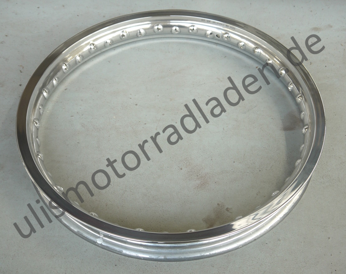 Felge für BMW R75/6-R100 & R80ST, vorn, für Scheibenbremse, Alu