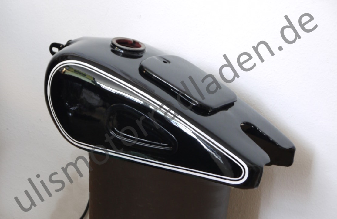 Tank für BMW R51/3-R68, Nachbau, neu lackiert und liniert