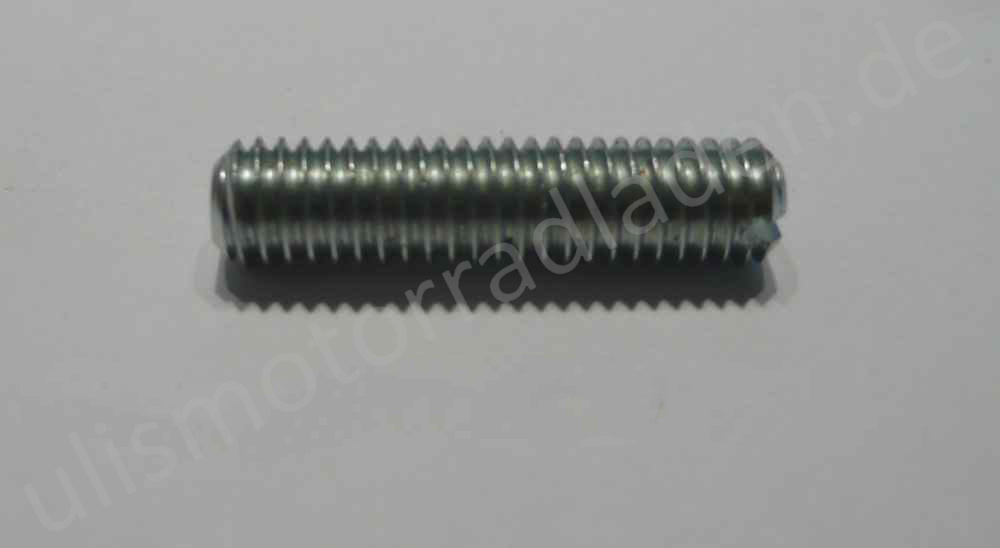 Madenschraube M 6 x 25 mit Kegel